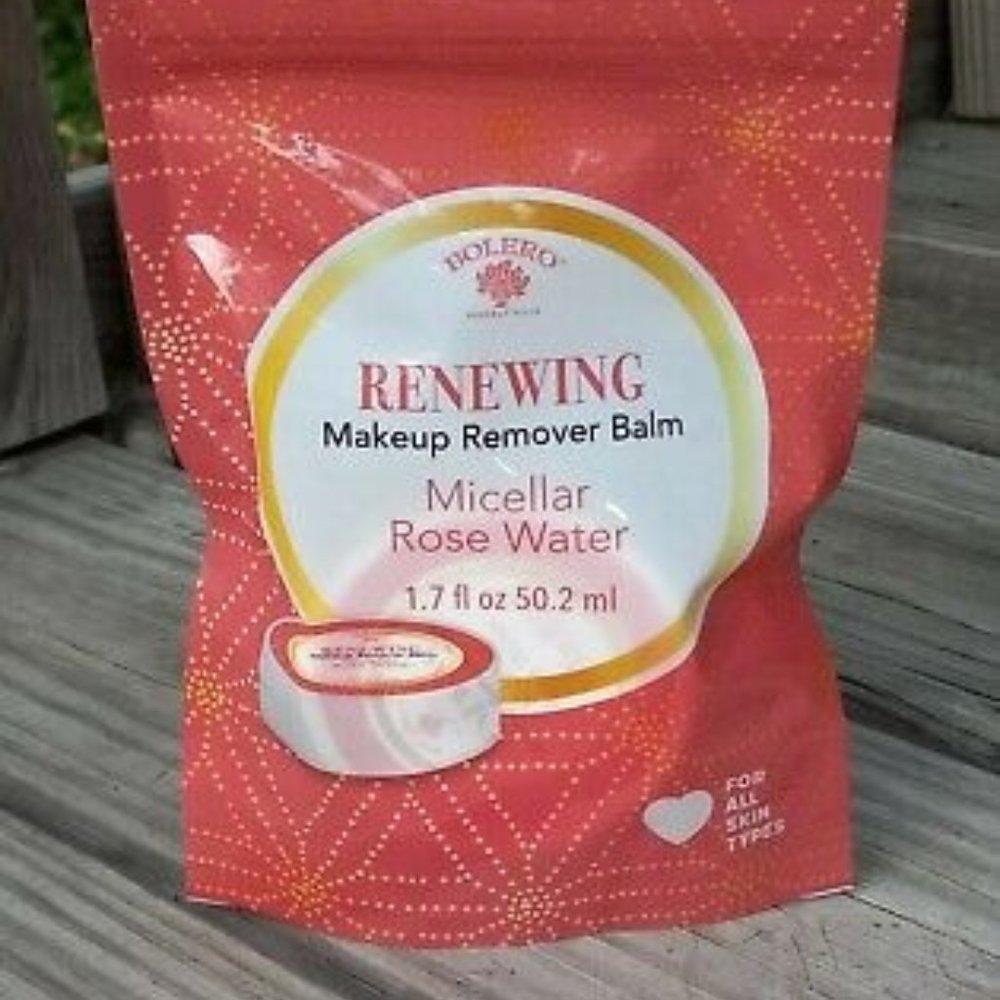 Renewing Makeup Remover Balm Micellar Rose Water, 1.7 oz